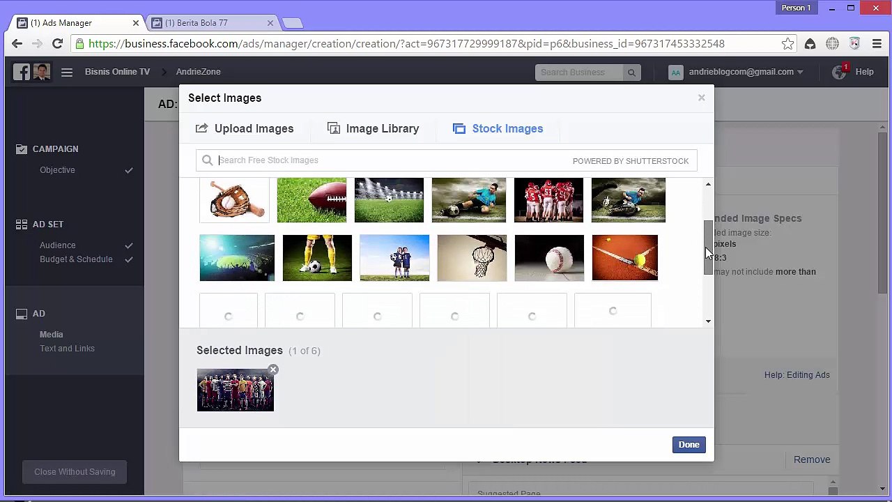 Video #6 - Struktur Facebook Ads (Ads Show)
