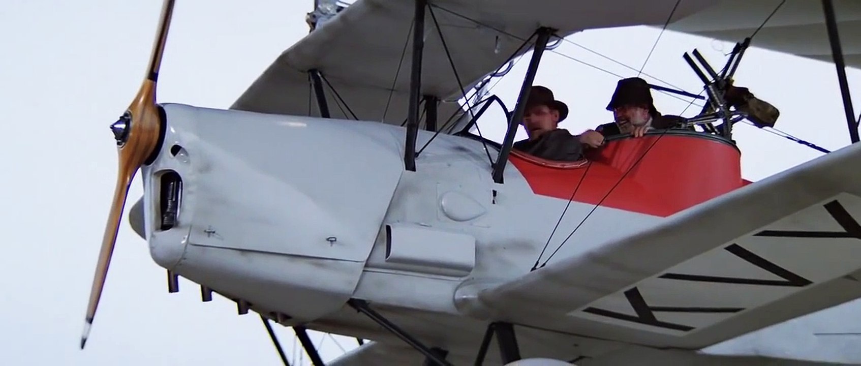 "I didn't know you could fly a plane" - Indiana Jones and the Last Crusade