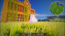 Minecraft mod Napstablook Undertale Custom Steve Animations release