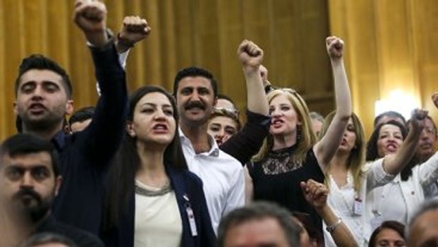 Erdoğan: CHP'ye Seyircisiz Oturum Cezası Verilmeli