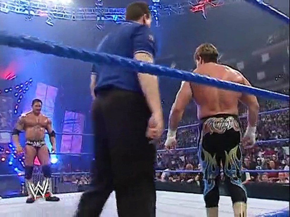 Eddie Guerrero vs Batista World Heavyweight Championship No Mercy 2005