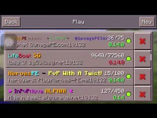 How To Join Hide N Seek Server For Mcpe 0 14 0 Video Dailymotion
