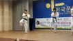 2015 4 25 Taekwondo black belt 3 test Poomsae 고려 By Yeon Woo