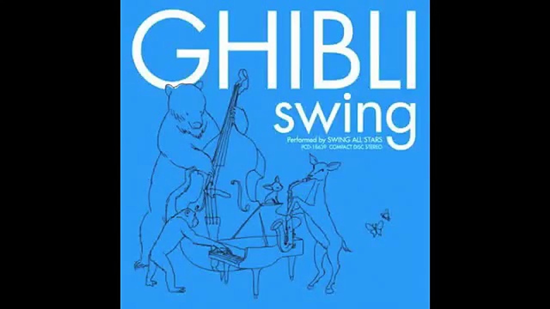 ⁣Ghibli Swing - 05. もののけ姫 (Mononoke Hime)