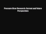 Read Pressure Ulcer Research: Current and Future Perspectives Ebook Free