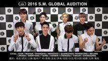 2015 S.M. GLOBAL AUDITION ‘EXO MESSAGE