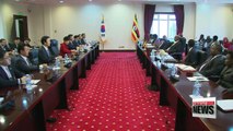 Uganda halts military cooperation with N. Korea to comply with UN resolutions