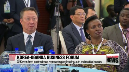 President Park launches Korea-Uganda business forum in Kampala