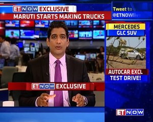 Maruti Starts Making Trucks