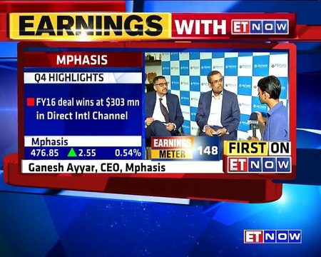 Mphasis Q4 : Margins Improve