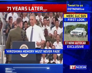 Obama Visits Hiroshima