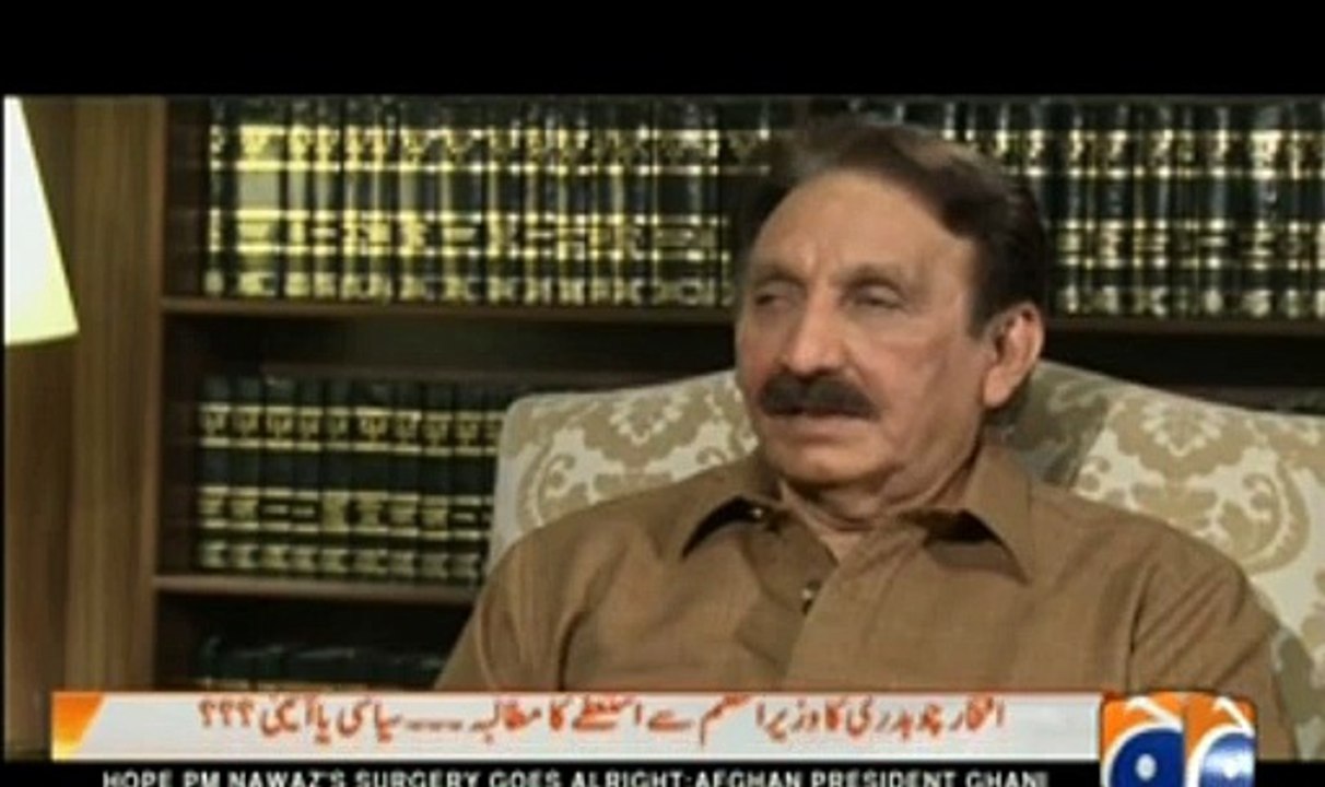 Iftikhar Chaudhry Nawaz Sharif is bimaari ke baad mulk ko chalane ke kaabil nahi rahe