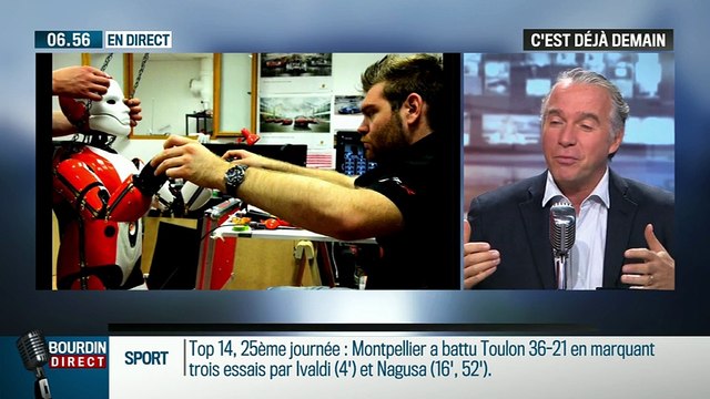 La chronique de Frédéric Simottel: Quand les robots deviennent nos assistants personnels - 30/05