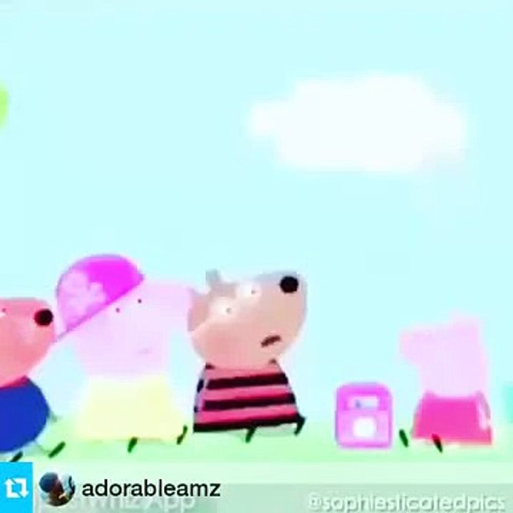 Funny peppa pig
