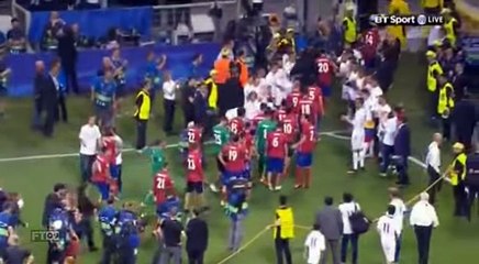 Real madrid v Atletico madrid Champions league 2016