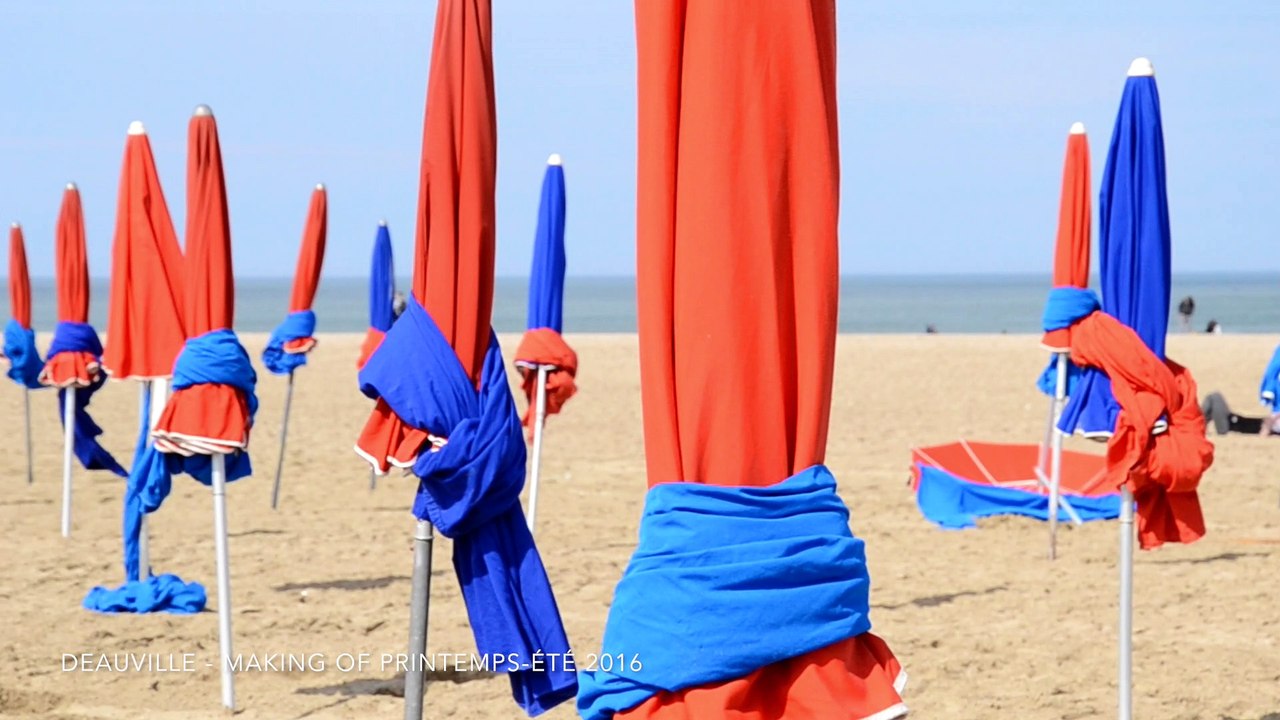 Coureur Du Dimanche - Making of de la collection Printemps-Été 2016