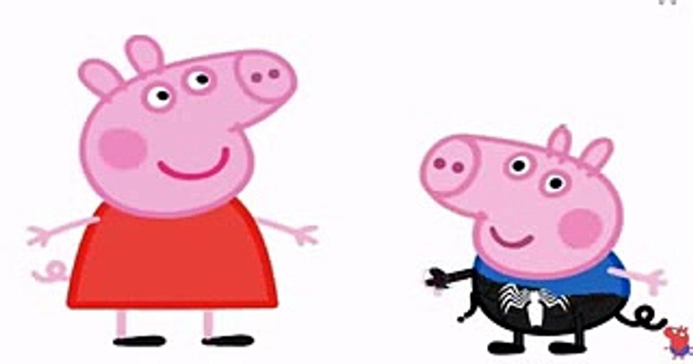 Coloring Peppa Pig and George Peppa pig CRY