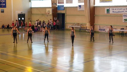 Equipe juniors au critérium de Livron