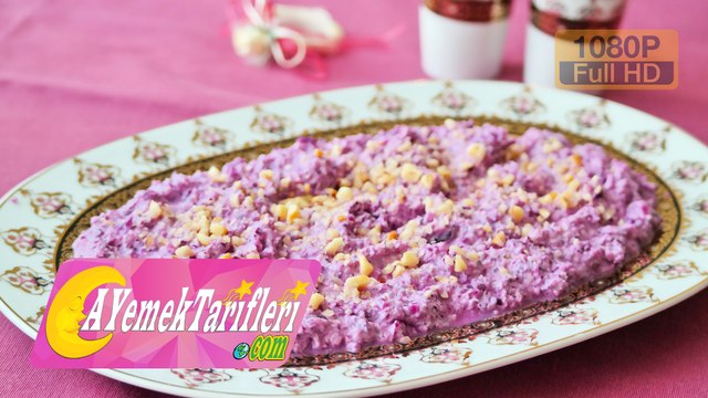 Yoğurtlu Mor Lahana Salatası Nasıl Yapılır? | Mor Lahana Salatası Tarifi
