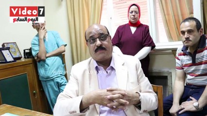 بالفيديو..  استمرار معاناة العاملين بمستشفى المبرة بالإسكندرية بسبب عدم تقاضيهم رواتبهم