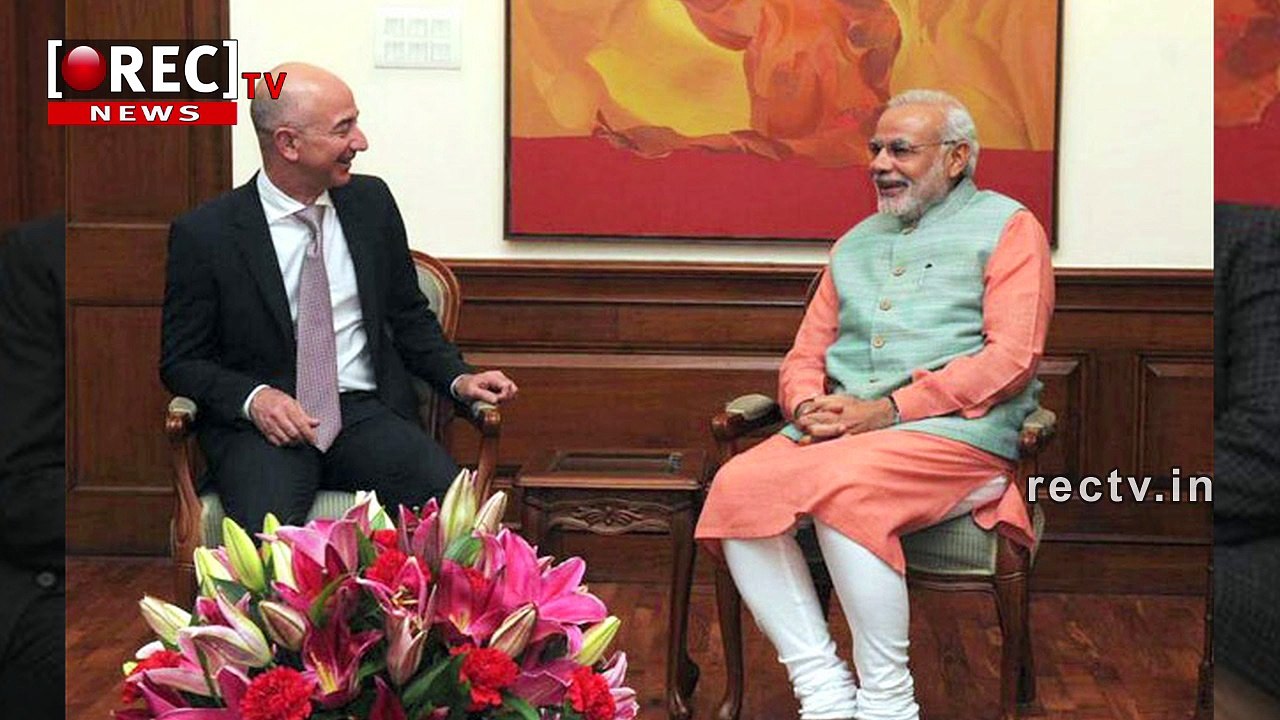 Microsoft CEO Satya Nadella meets PM Modi
