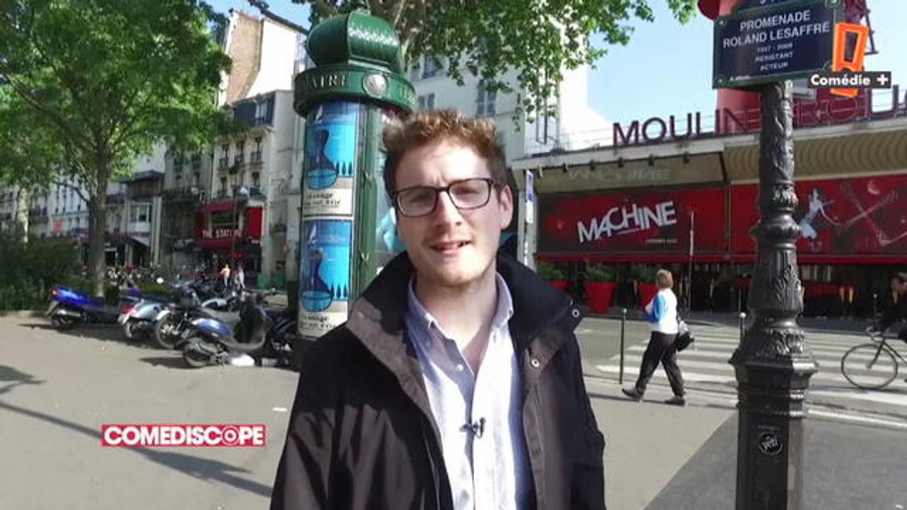 Paul Taylor dans le Comediscope du 28/05