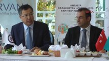 Antalya Kazakistan Heyetine Antalya Tanıtımı