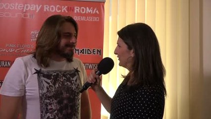 Download Video: Postepay Rock in Roma: intervista a Maximiliano Bucci