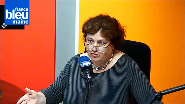 Florence PAIN, conseillère communautaire de l'agglomération du Mans en charge de l'Arche et du boulevard Nature