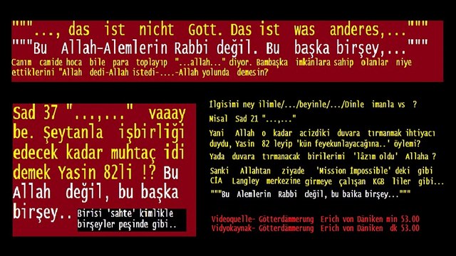 042 das ist nicht gott das ist was anderes...