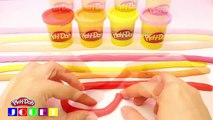Comment faire des sucettes avec pâte à modeler, How to Make Lollipops Play Doh