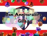 Montage Vidéo Anniv' Gilles Broux