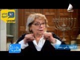 فيديو. التلفزيون المصري يستقبل رئيسة الطائفة اليهودية لأول مرة