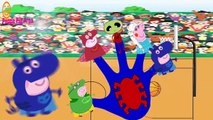 Peppa pig spiderman alien finger family #PJ Masks #Frozen elsa and Hulk #Tom and jerry