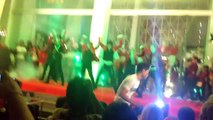NISA Dance Crew At ELT Christmas Party 19/12/2014