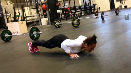17 year old-girl performing movements most guys can't do