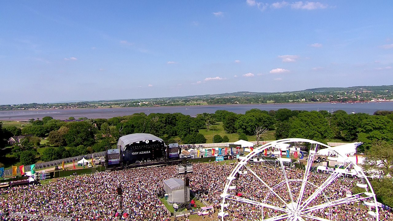 Iggy Azalea - BBC Radio 1's Big Weekend 2016 part02/02 1080p
