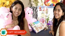 Exclusive: Mrunmayee Deshpande Receives Gifts From Fans | Birthday Special Gift Segment