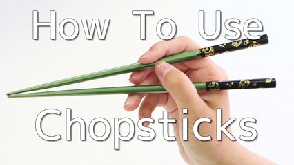 How To Use Chopsticks