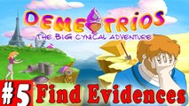 #5| DEMETRIOS The BIG Cynical Adventure Gameplay Walkthrough | Find Evidences | PC Full HD