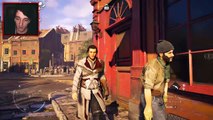 BECOMING A SUPER HERO! - Assassins Creed Syndicate Funny Moments! (Tobii EyeX)