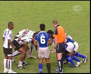 Hong Kong Sevens 2007 - Fiji Vs Samoa - Mikaele Pesamino 1