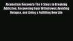 Downlaod Full [PDF] Free Alcoholism Recovery: The 6 Steps to Breaking Addiction Recovering