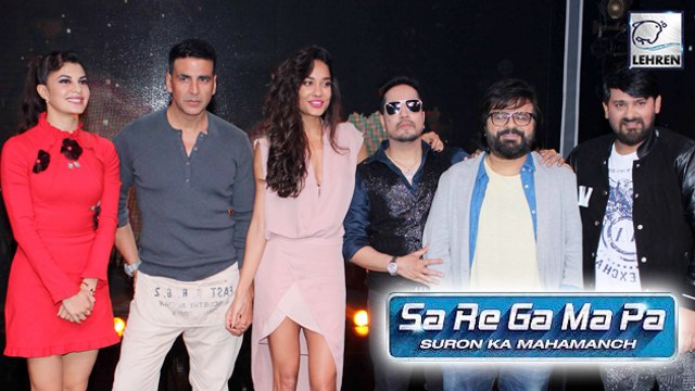 Housefull 3 Team On 'Sa Re Ga Ma Pa'! | Akshay | Abhishek | Jacqueline