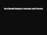 PDF Cost Benefit Analysis: Concepts and Practice  EBook