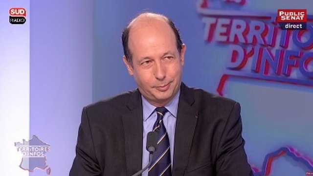 Invité : Louis Giscard d'Estaing - Territoires d'infos (30/05/2016)