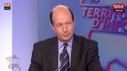 Invité : Louis Giscard d'Estaing - Territoires d'infos (30/05/2016)