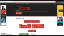 Minecraft 1.9 How to get forge!