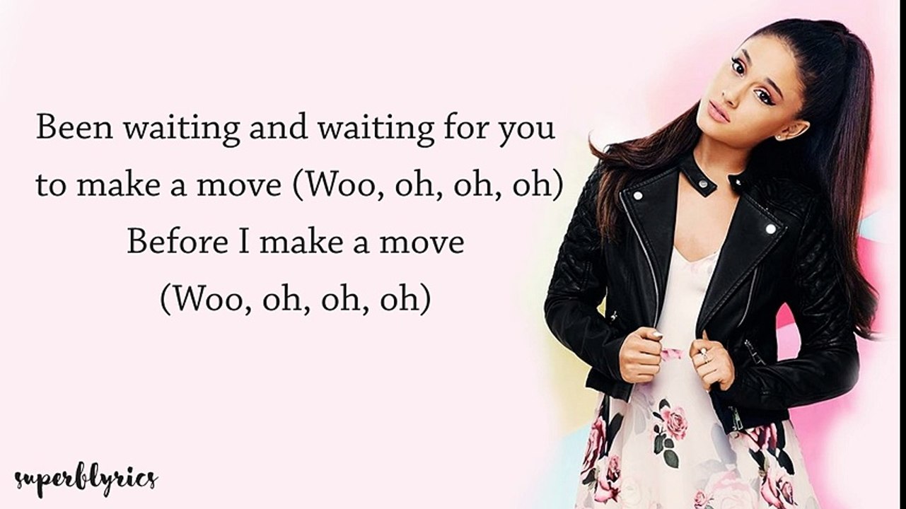 Ariana Grande - Into You (Lyrics On Screen)