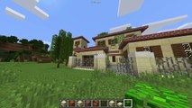 Minecraft - Italian villa with added wing
